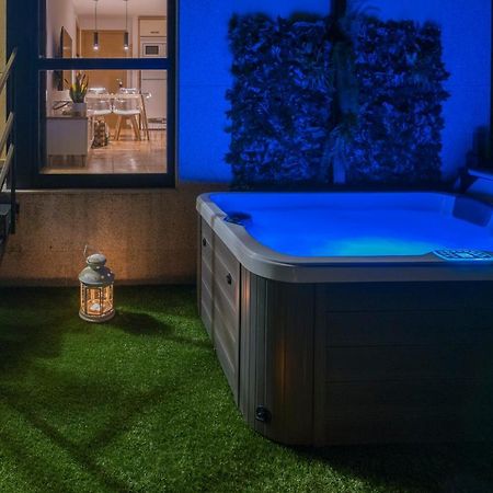 Garden Fisterra - Jacuzzi, Jardin Privado Y Vista Mar 아파트 외부 사진