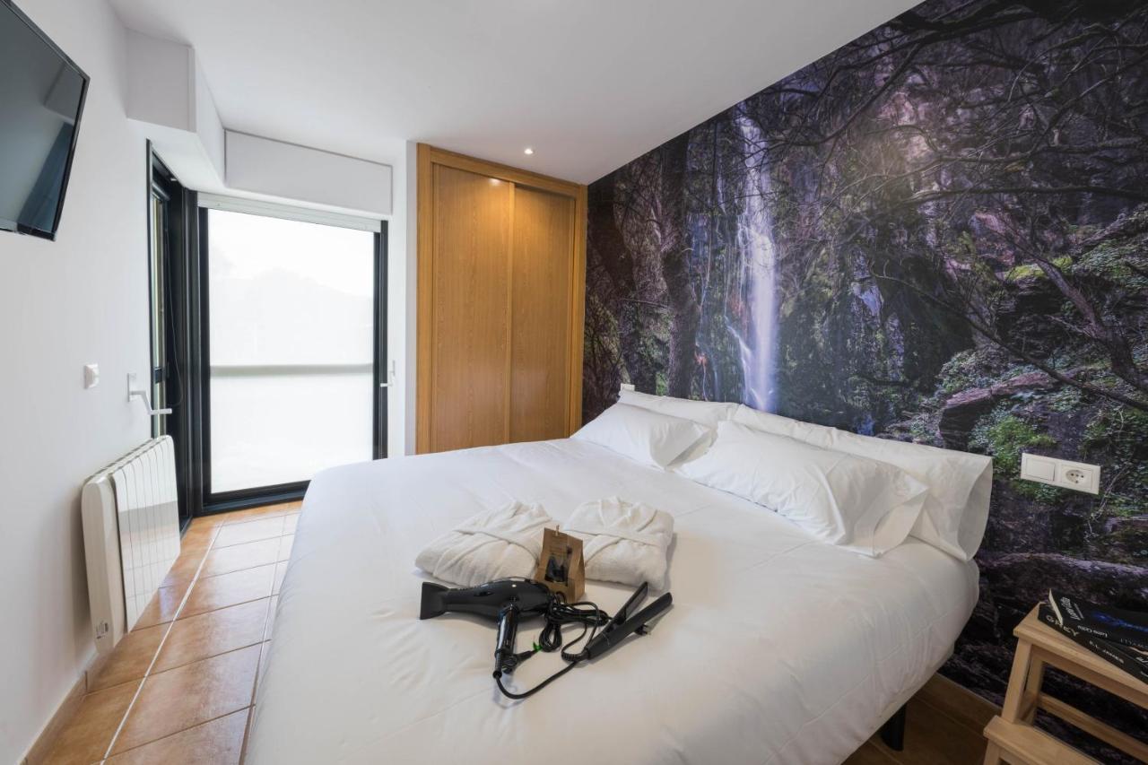 Garden Fisterra - Jacuzzi, Jardin Privado Y Vista Mar 아파트 외부 사진