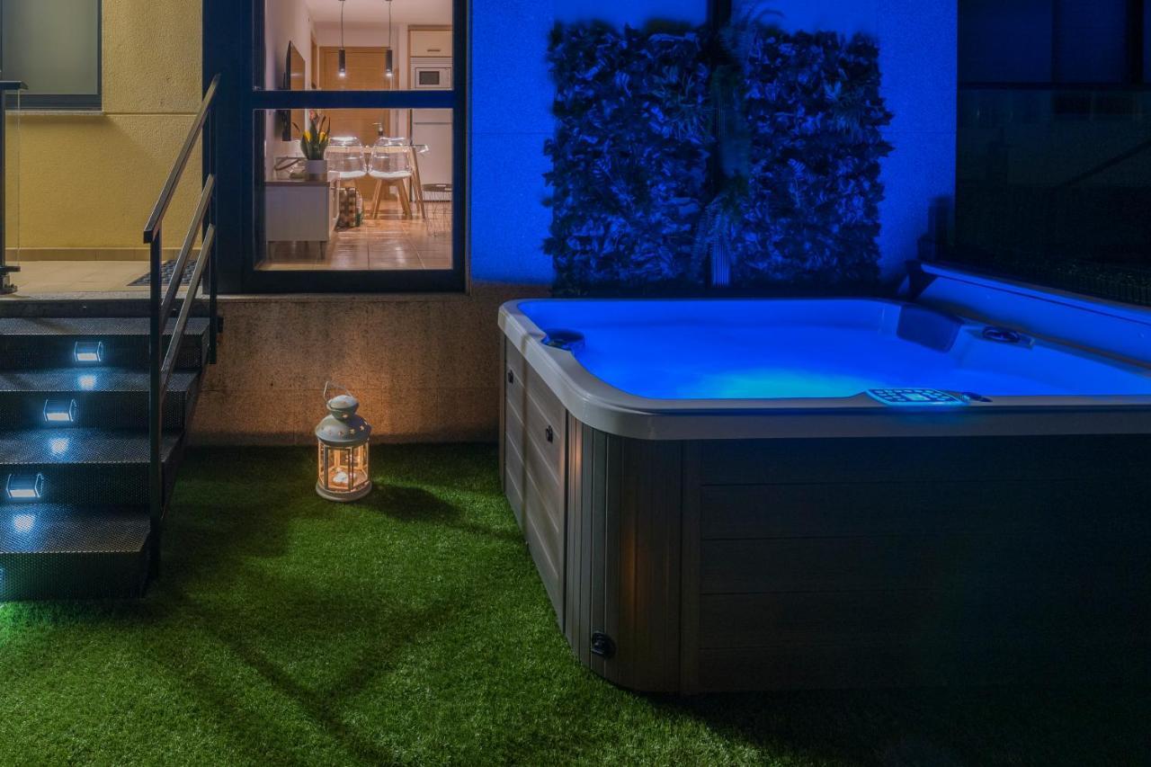 Garden Fisterra - Jacuzzi, Jardin Privado Y Vista Mar 아파트 외부 사진