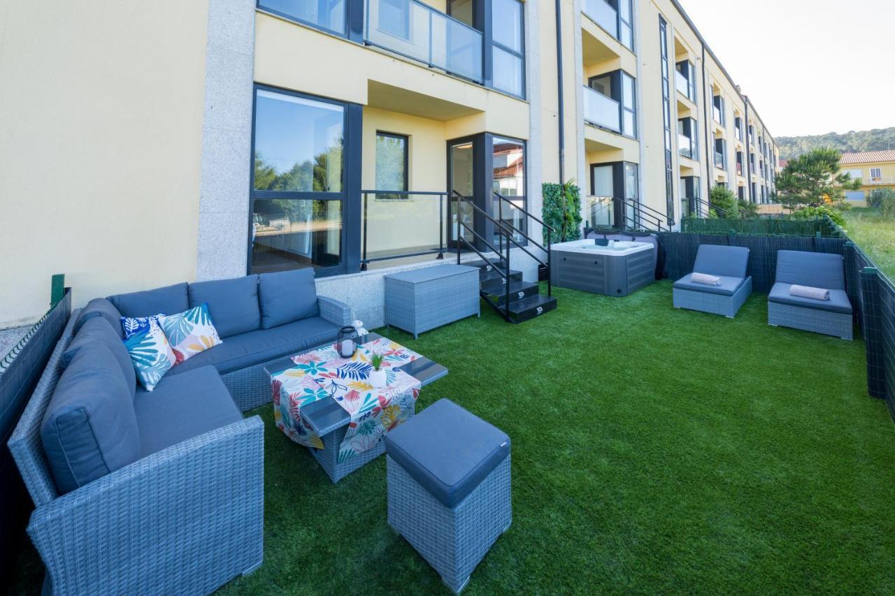 Garden Fisterra - Jacuzzi, Jardin Privado Y Vista Mar 아파트 외부 사진