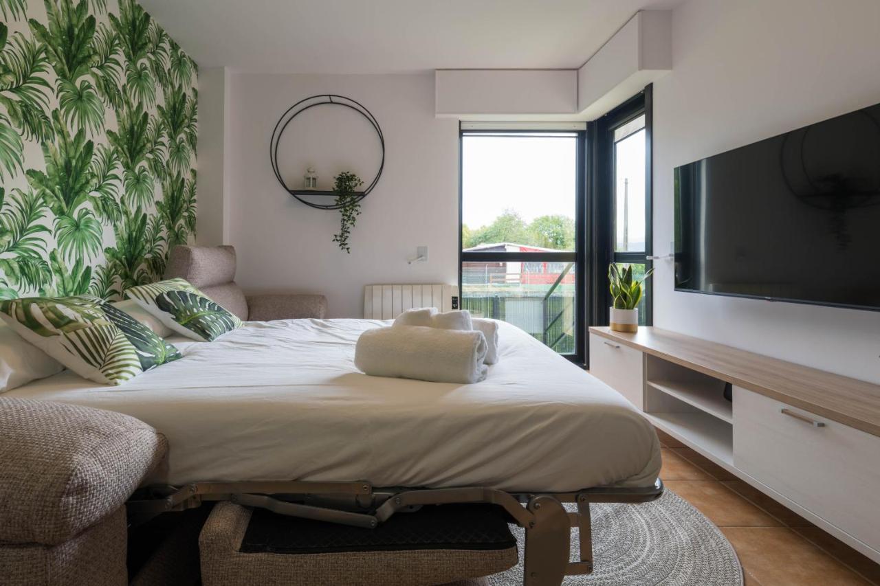 Garden Fisterra - Jacuzzi, Jardin Privado Y Vista Mar 아파트 외부 사진
