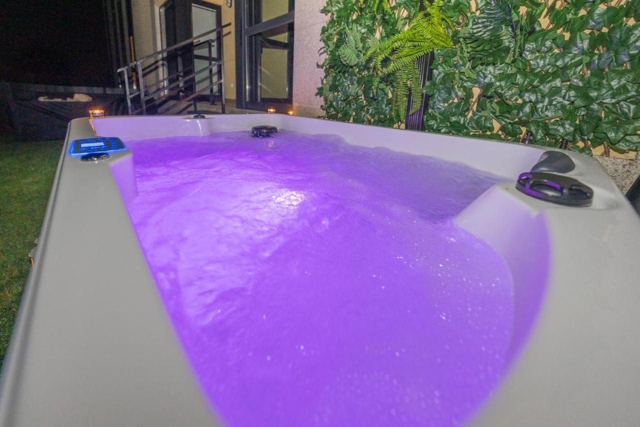 Garden Fisterra - Jacuzzi, Jardin Privado Y Vista Mar 아파트 외부 사진