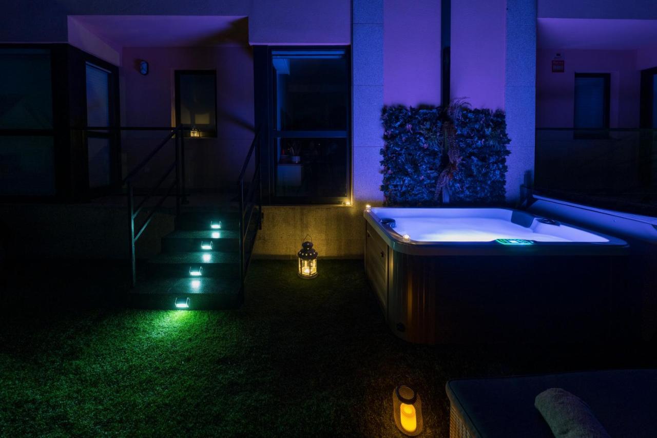 Garden Fisterra - Jacuzzi, Jardin Privado Y Vista Mar 아파트 외부 사진