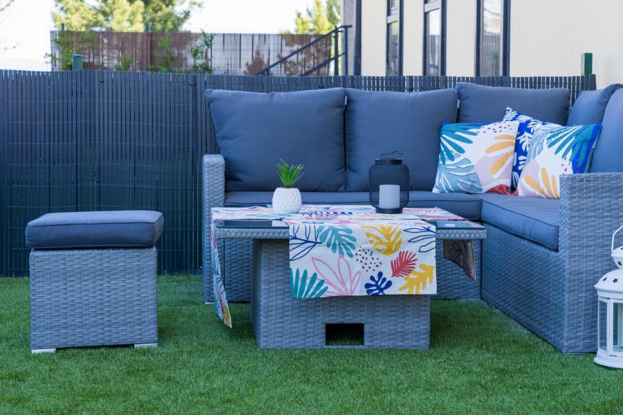 Garden Fisterra - Jacuzzi, Jardin Privado Y Vista Mar 아파트 외부 사진
