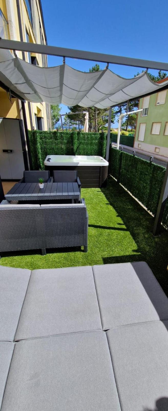 Garden Fisterra - Jacuzzi, Jardin Privado Y Vista Mar 아파트 외부 사진