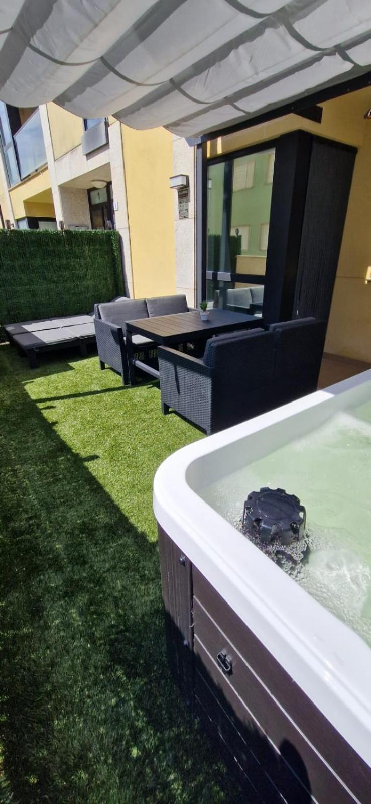 Garden Fisterra - Jacuzzi, Jardin Privado Y Vista Mar 아파트 외부 사진