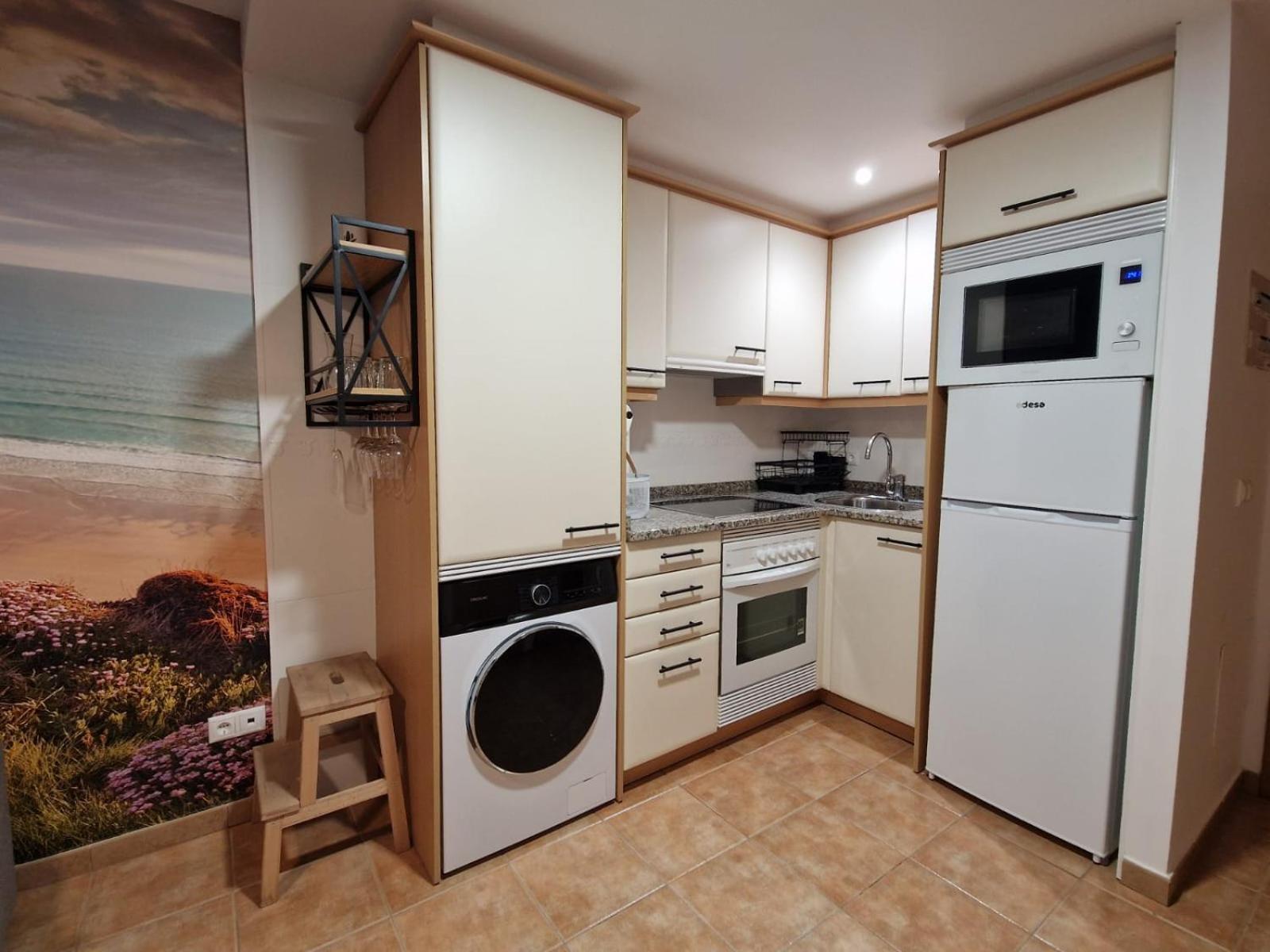 Garden Fisterra - Jacuzzi, Jardin Privado Y Vista Mar 아파트 외부 사진